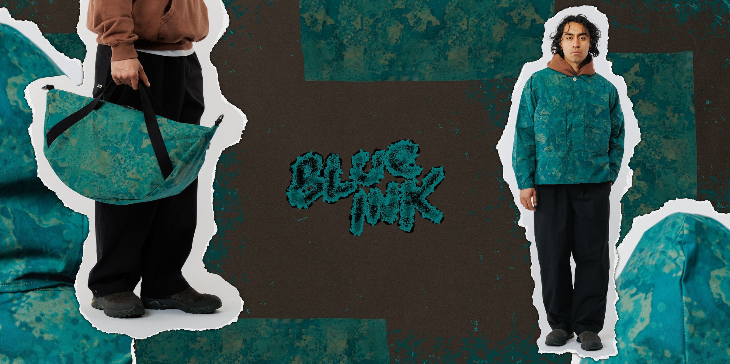 Blue Ink