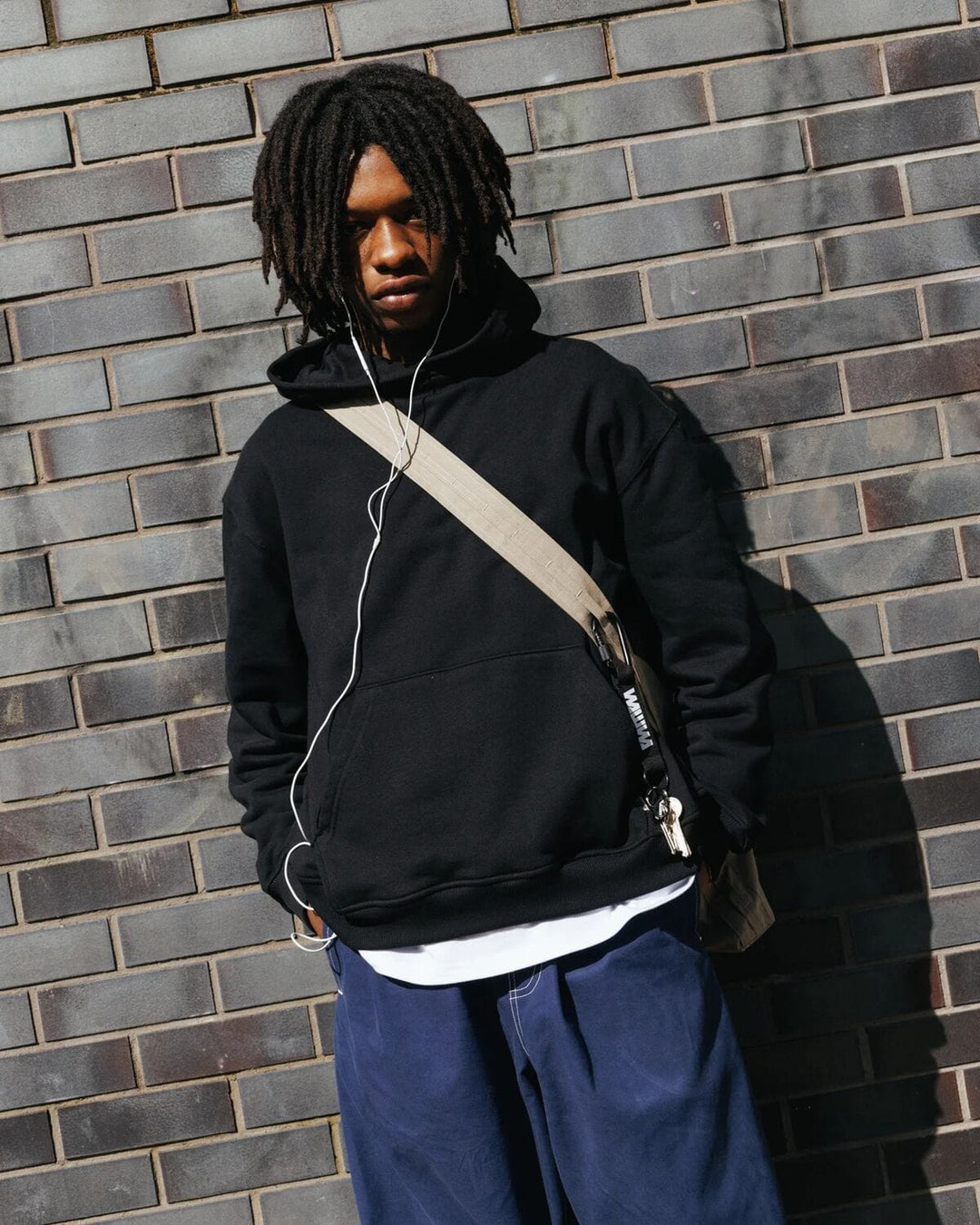 520 Organic Hoody - Black