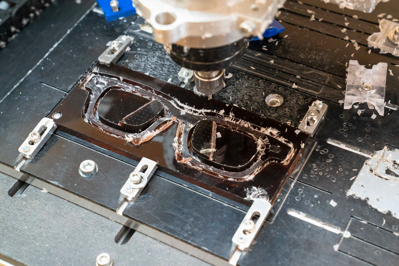 Cubitts workshop — frame making 1