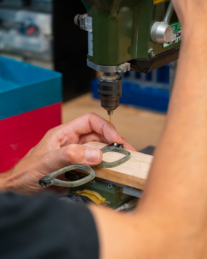 Cubitts workshop — frame making 4
