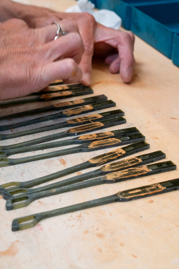 Cubitts workshop — frame making 8