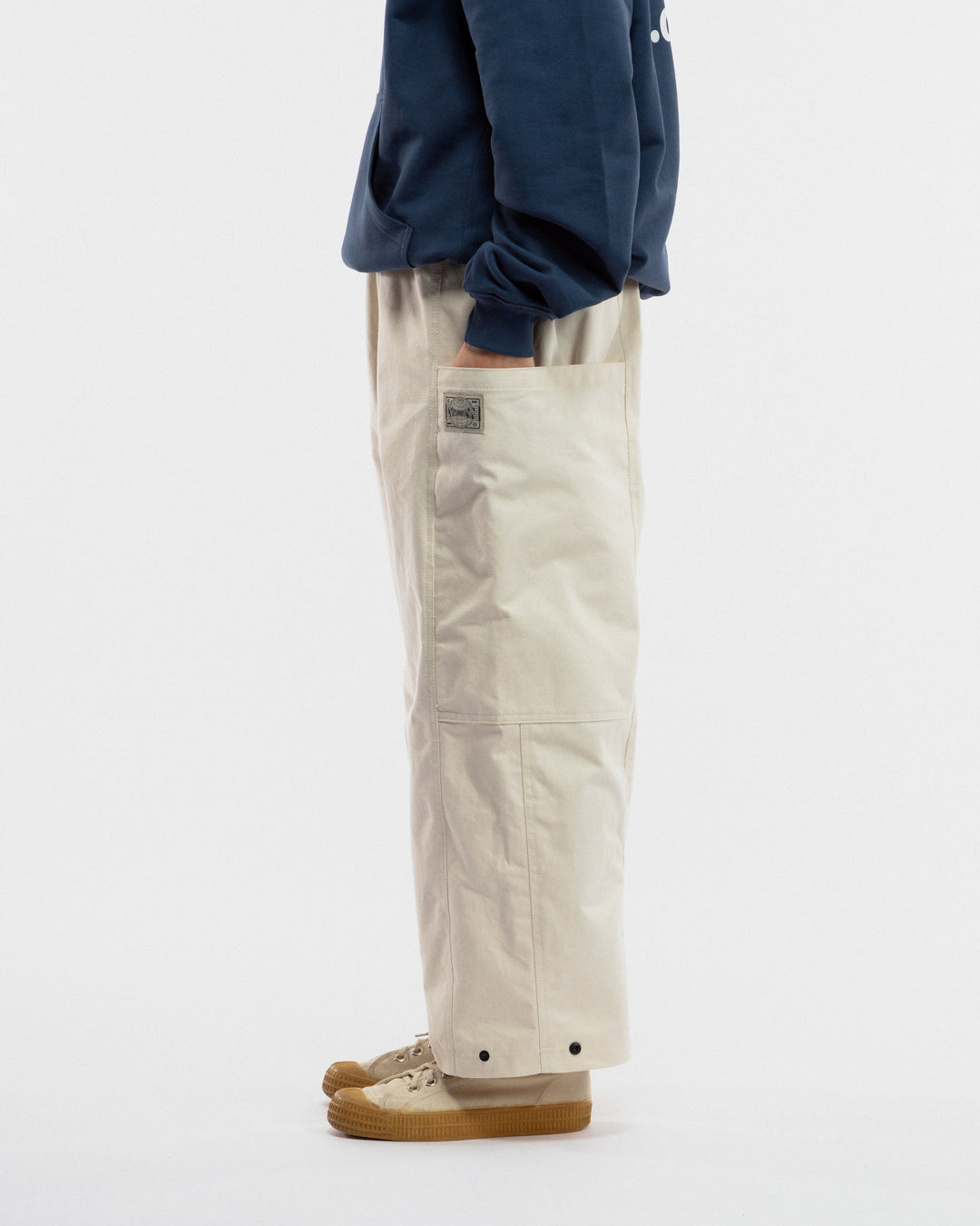Dry Wax Studio Pant - Natural