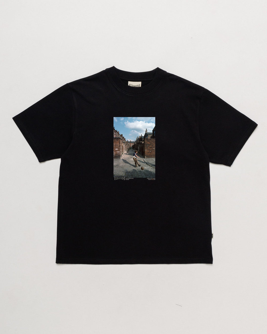 Bulmer Graphic T-Shirt - Black