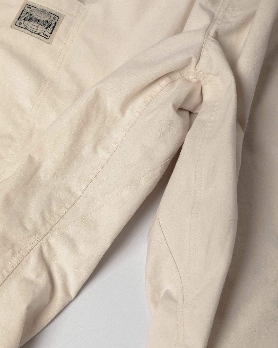 Dry Wax Studio Pant - Natural