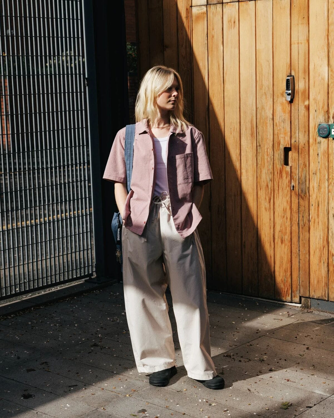 Atlas Pant - Stone