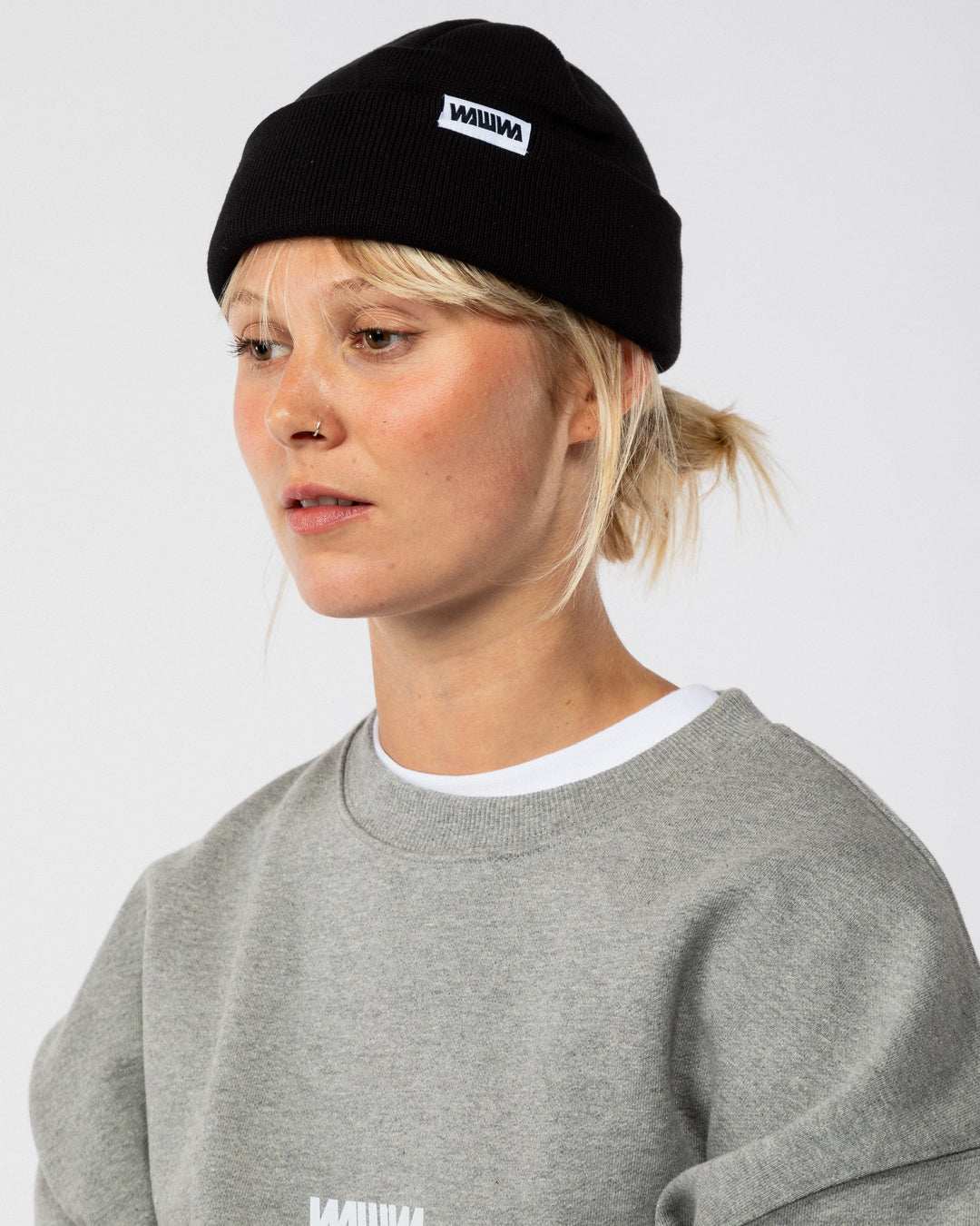 Mill Beanie 3 Pack - Black, Khaki, Grey