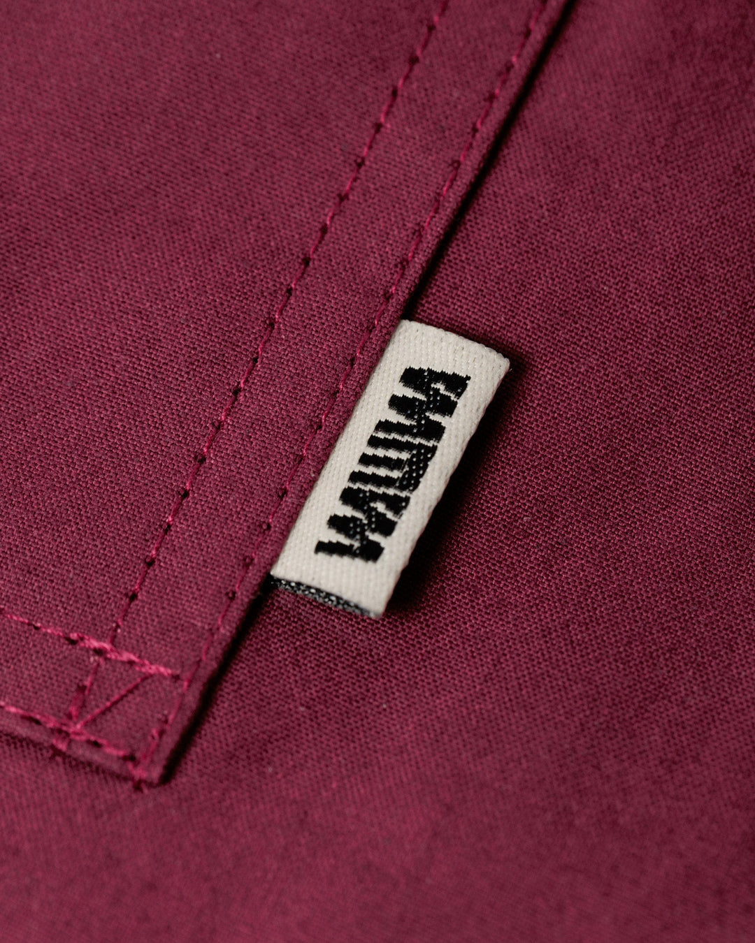 Nell Overshirt & Hood Set - Burgundy