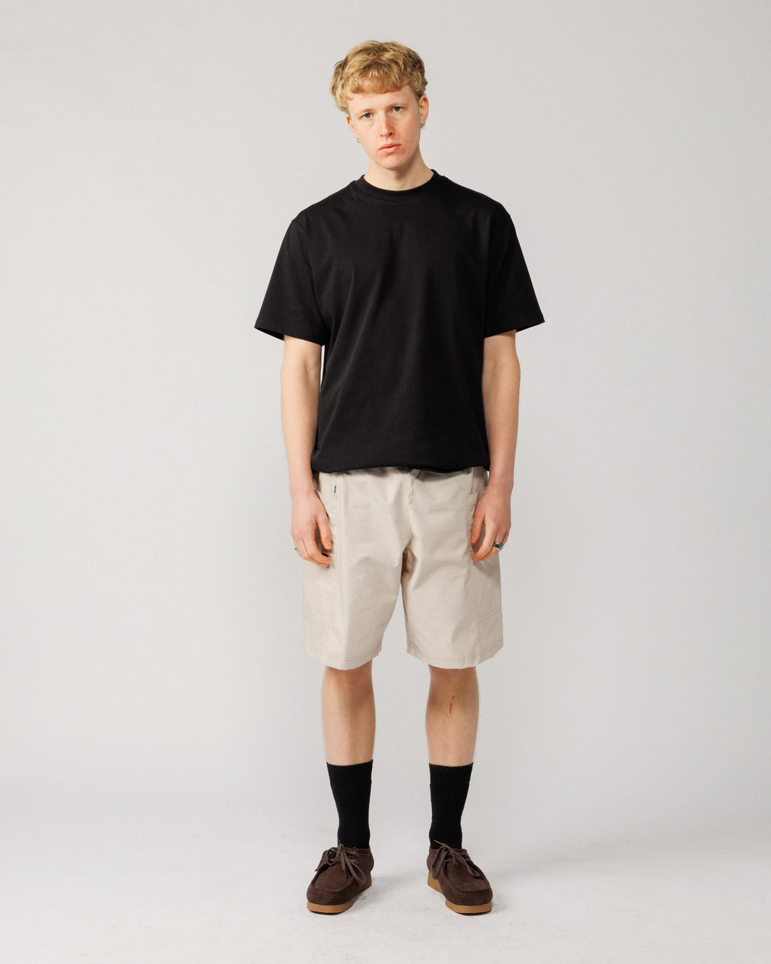 Ripstop Zama Hiking Shorts - Stone