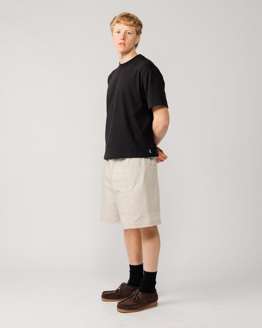 Ripstop Zama Hiking Shorts - Stone