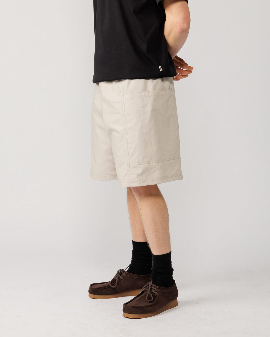 Ripstop Zama Hiking Shorts - Stone