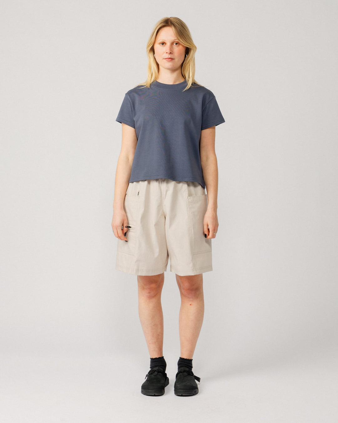 Ripstop Zama Hiking Shorts - Stone