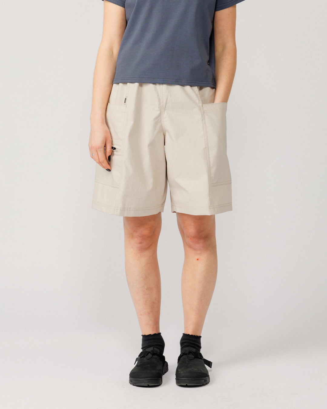 Ripstop Zama Hiking Shorts - Stone