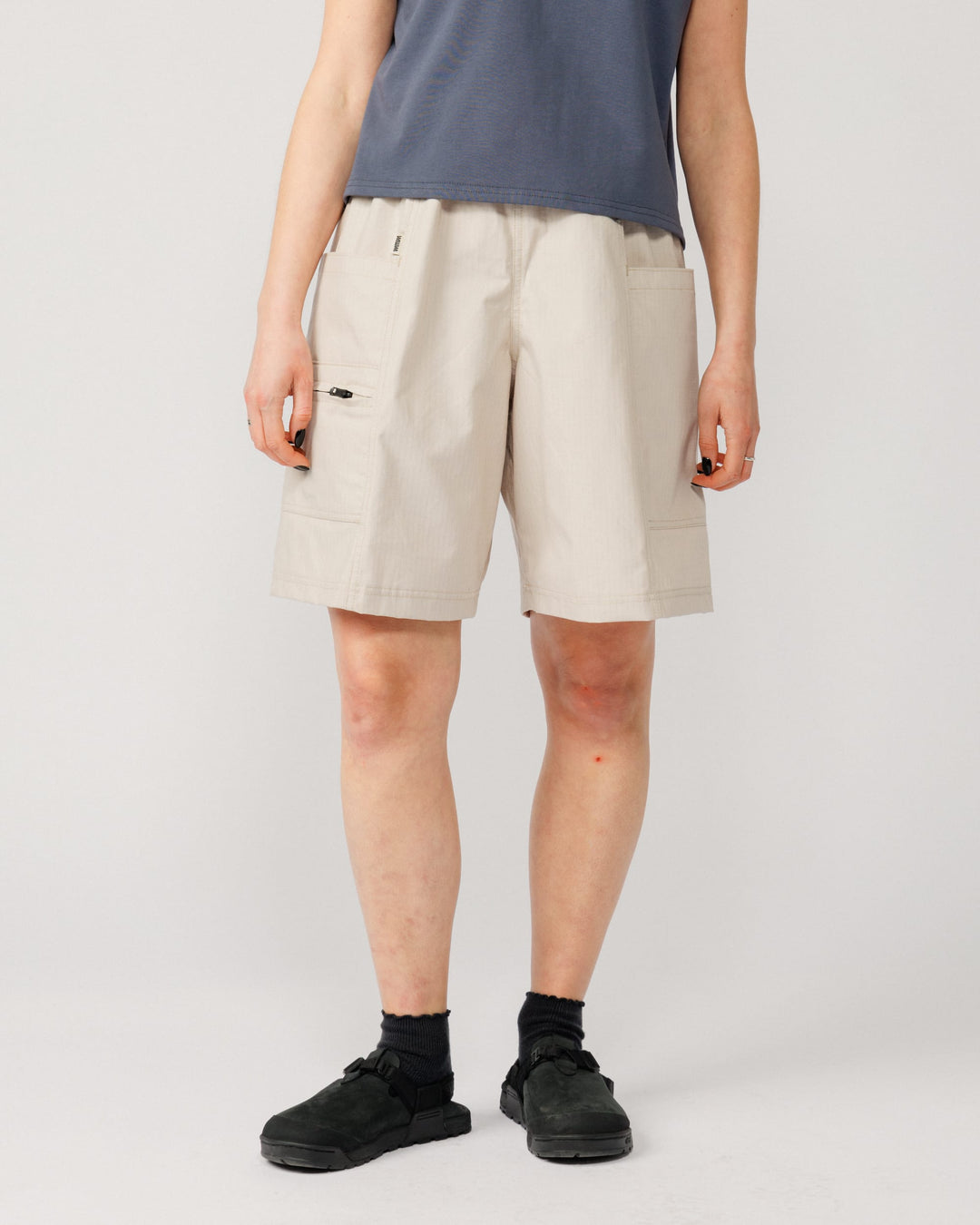 Ripstop Zama Hiking Shorts - Stone