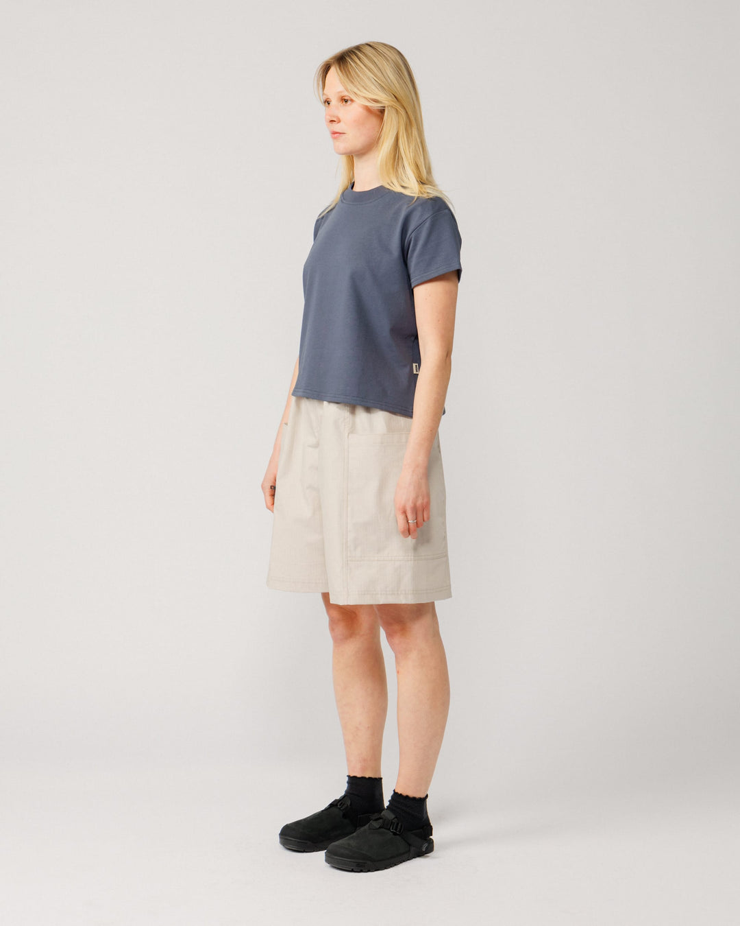 Ripstop Zama Hiking Shorts - Stone