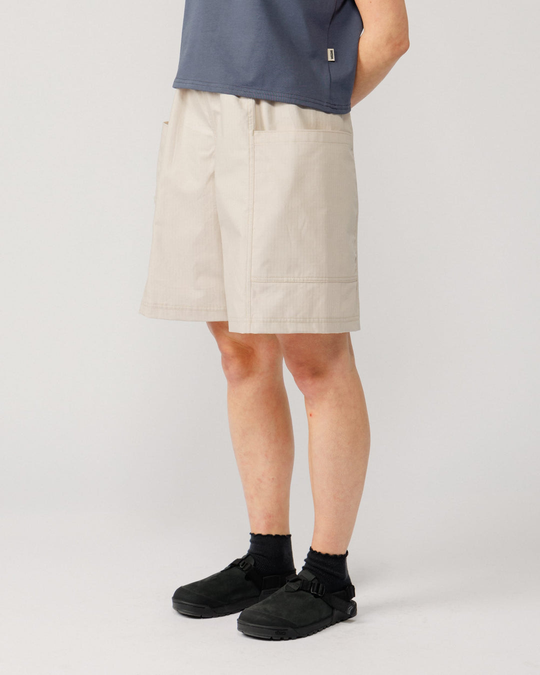 Ripstop Zama Hiking Shorts - Stone