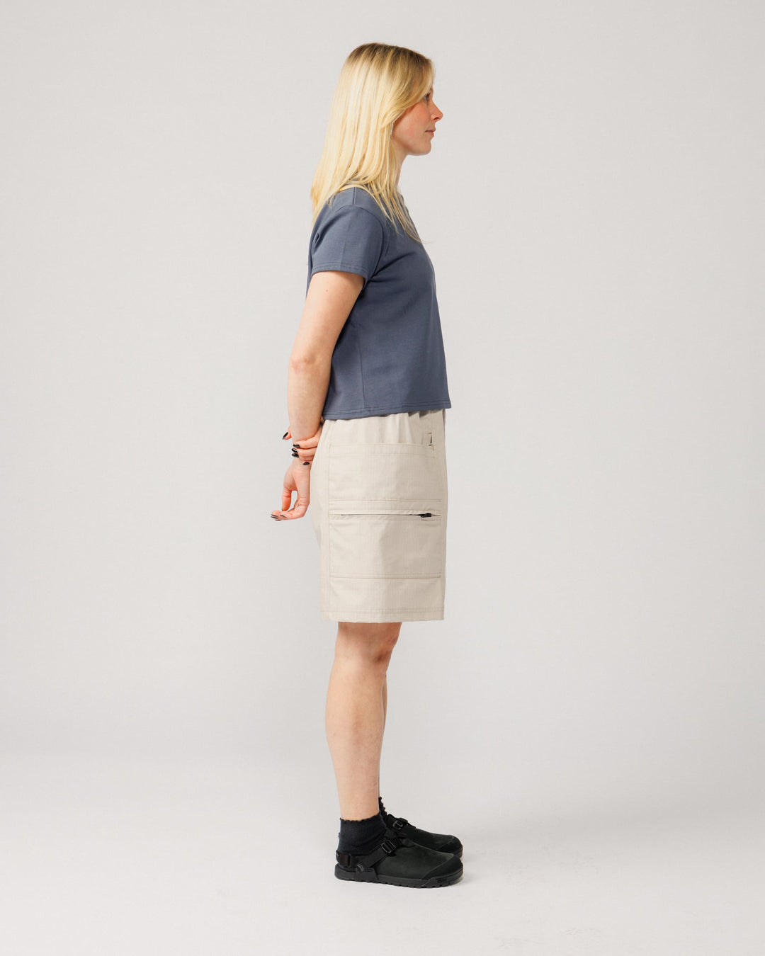 Ripstop Zama Hiking Shorts - Stone