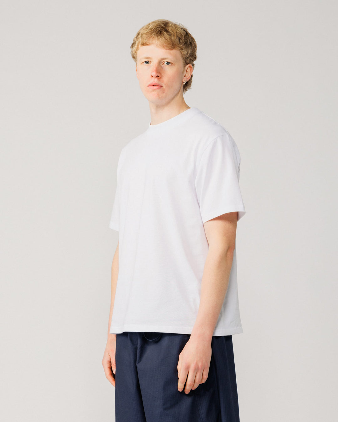 Mid-Weight Organic T-Shirt - White
