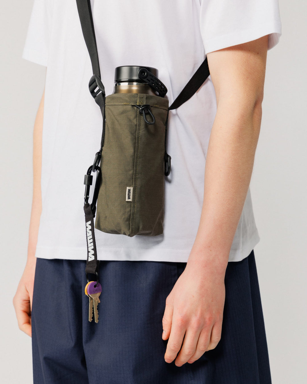 Water Bottle Holder V2 - Dark Olive