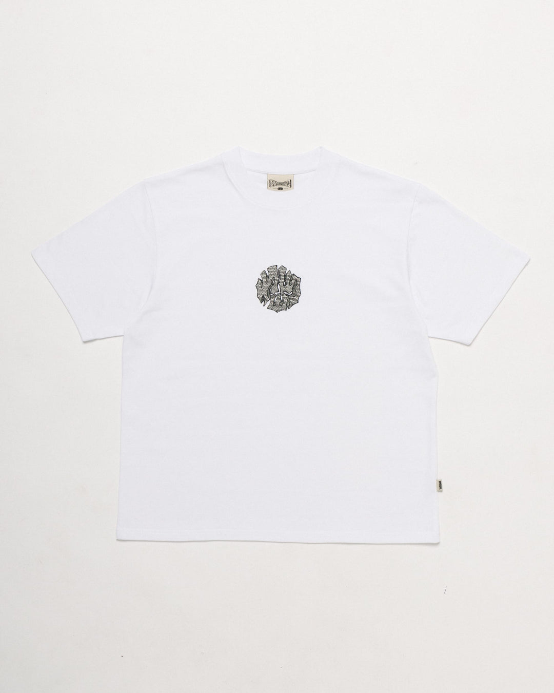 Grounded Logo T-Shirt- White
