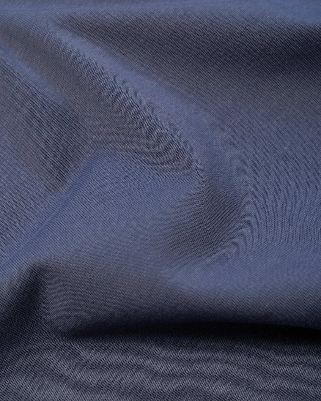 Mid-Weight Organic T-Shirt - Washed Blue