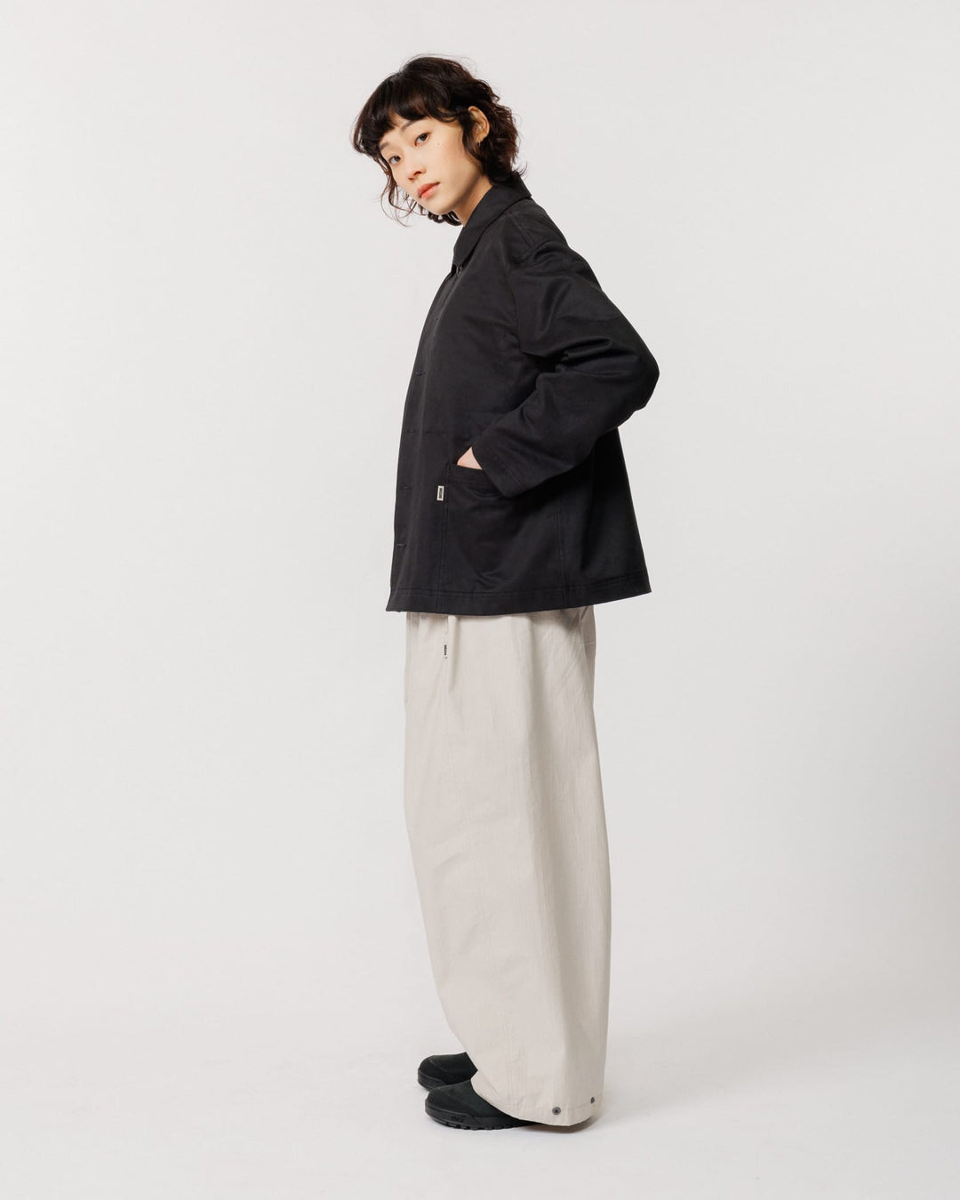 Mill Overshirt V2 - Black
