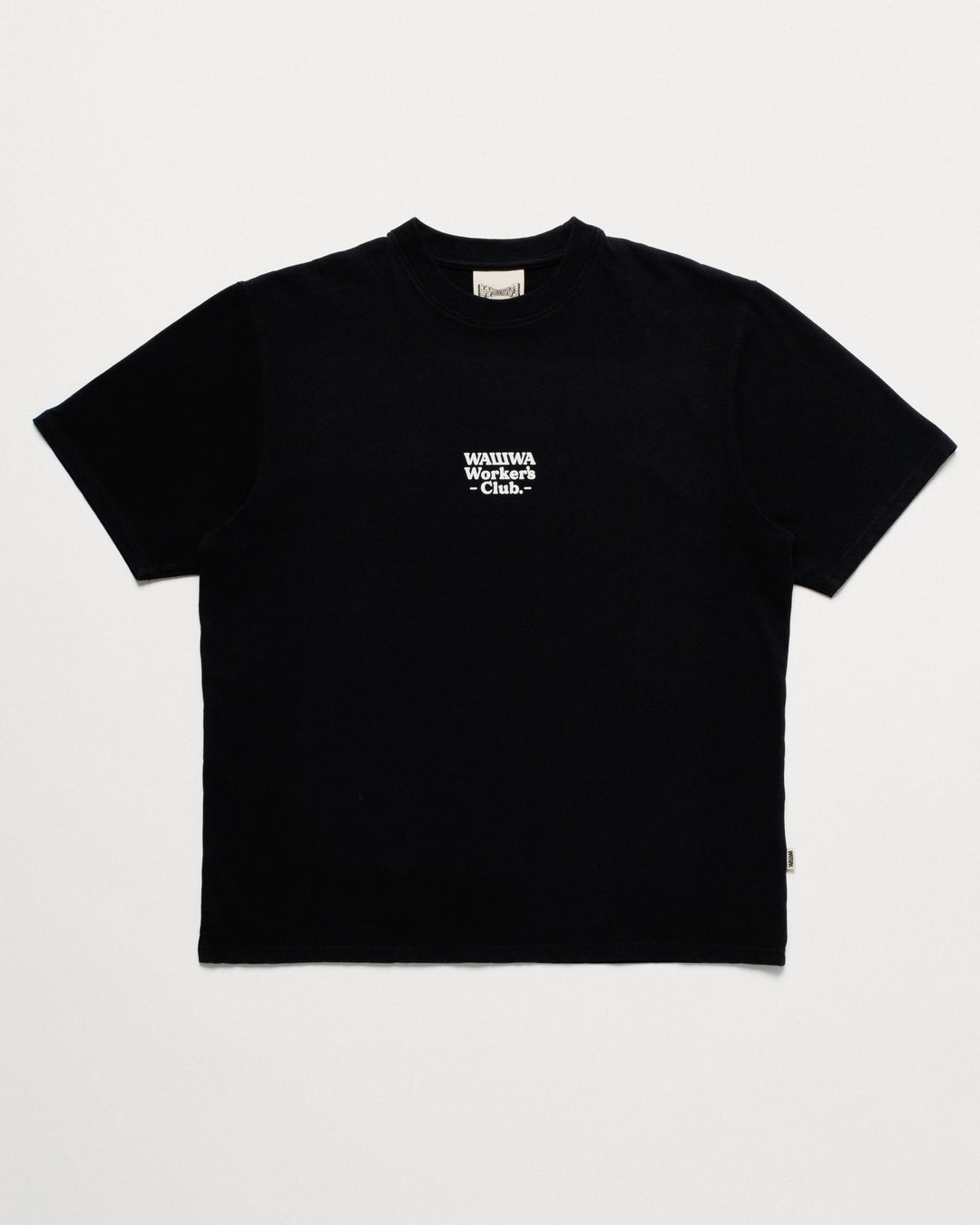 Workers Logo Stride T-Shirt - Black