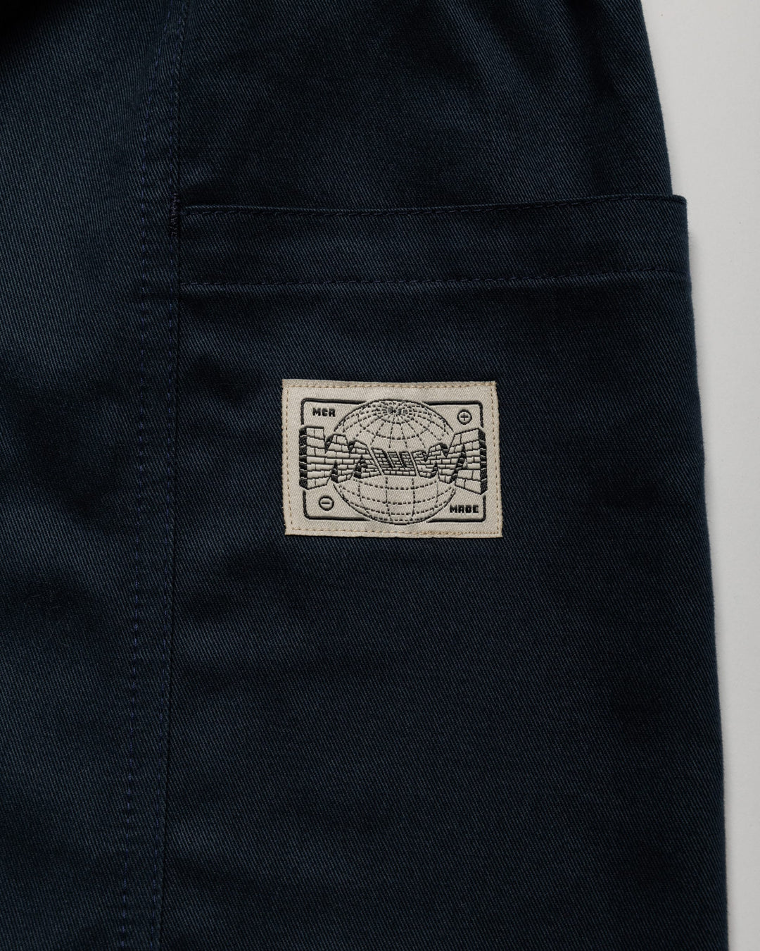 Twill Studio Pants - Navy
