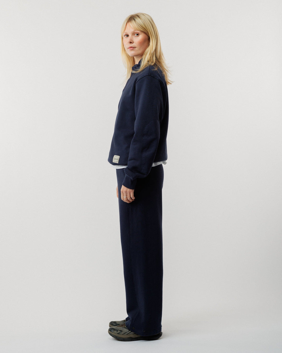 Ellis Rugby Sweatshirt - Navy