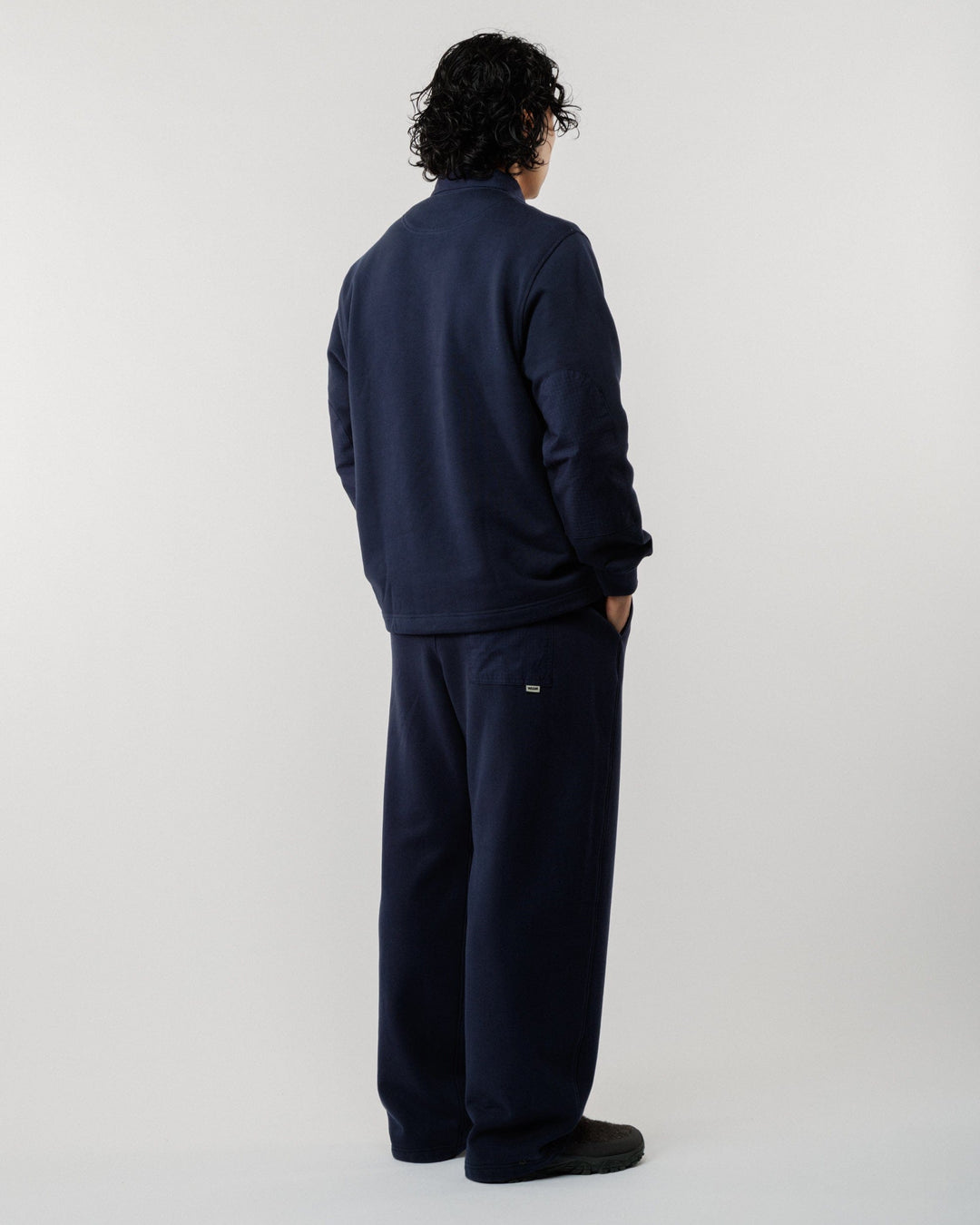 Ellis Rugby Sweatshirt - Navy