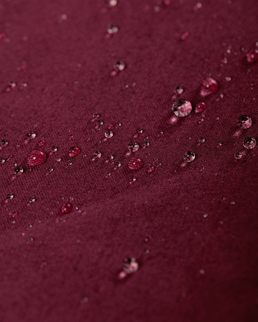 Detachable Hood - Burgundy