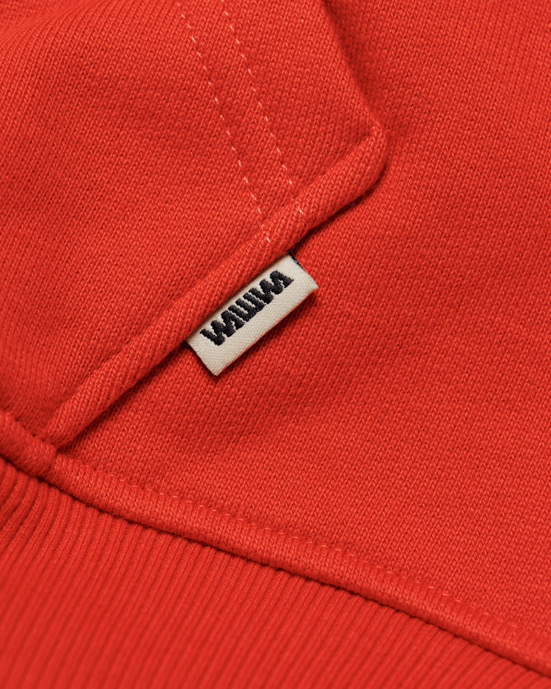 520 Organic Hoody - Signal Red