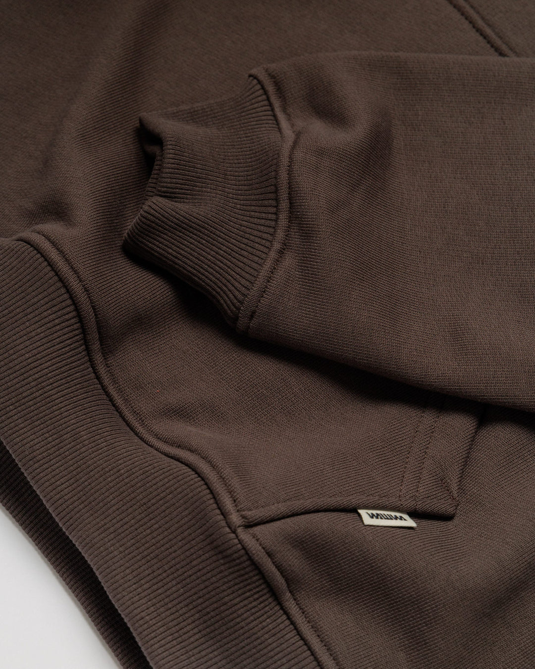 520 Organic Hoody - Chocolate Brown