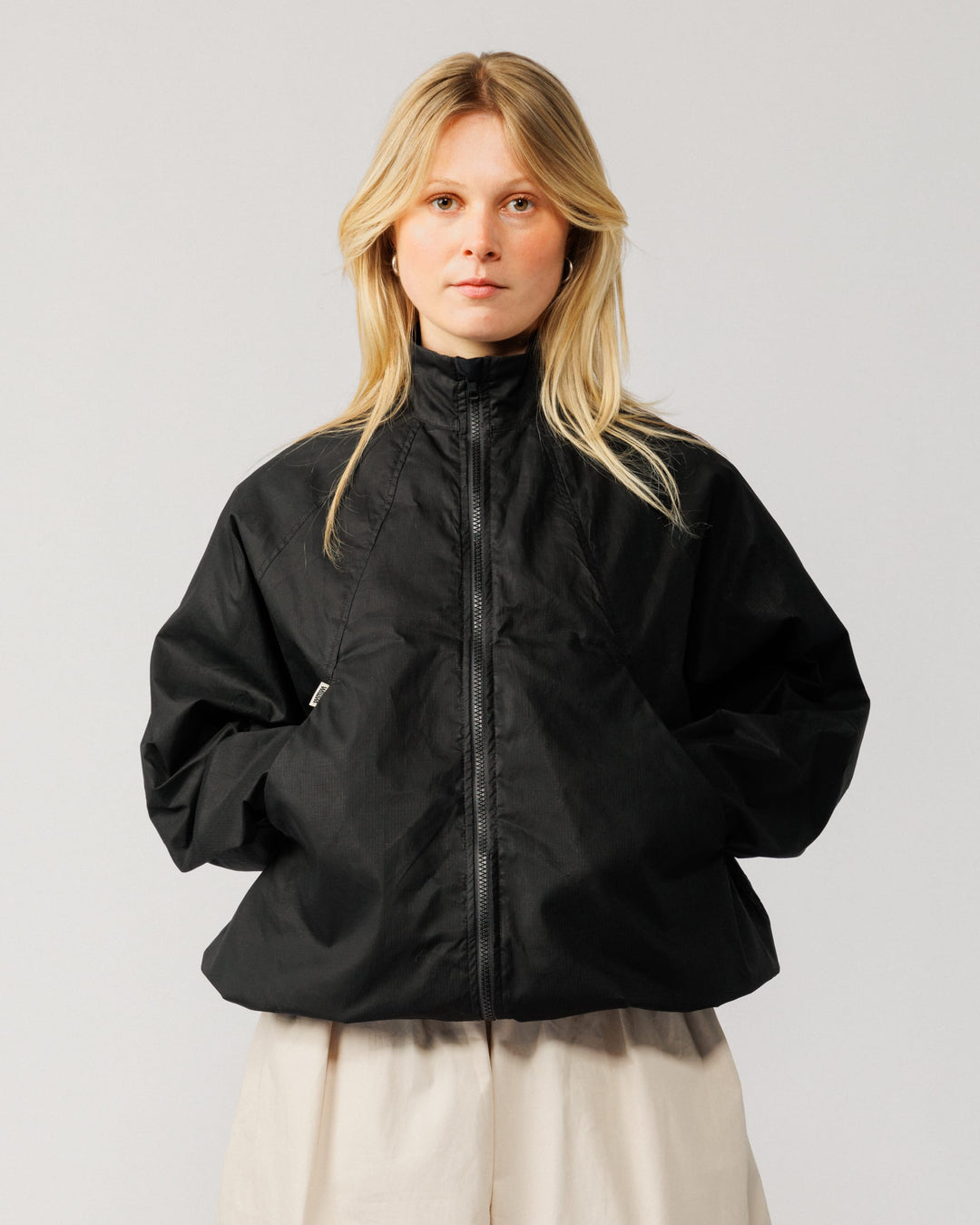 Phil Track Jacket - Black