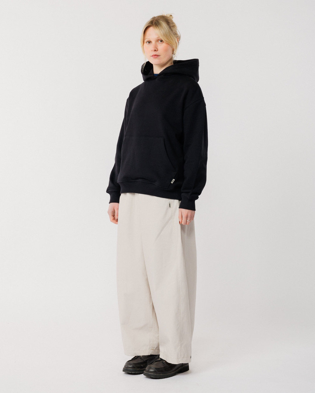 520 Organic Hoody - Black