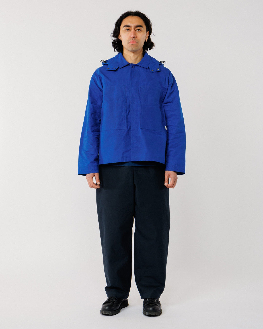 Detachable Hood - Cobalt Blue