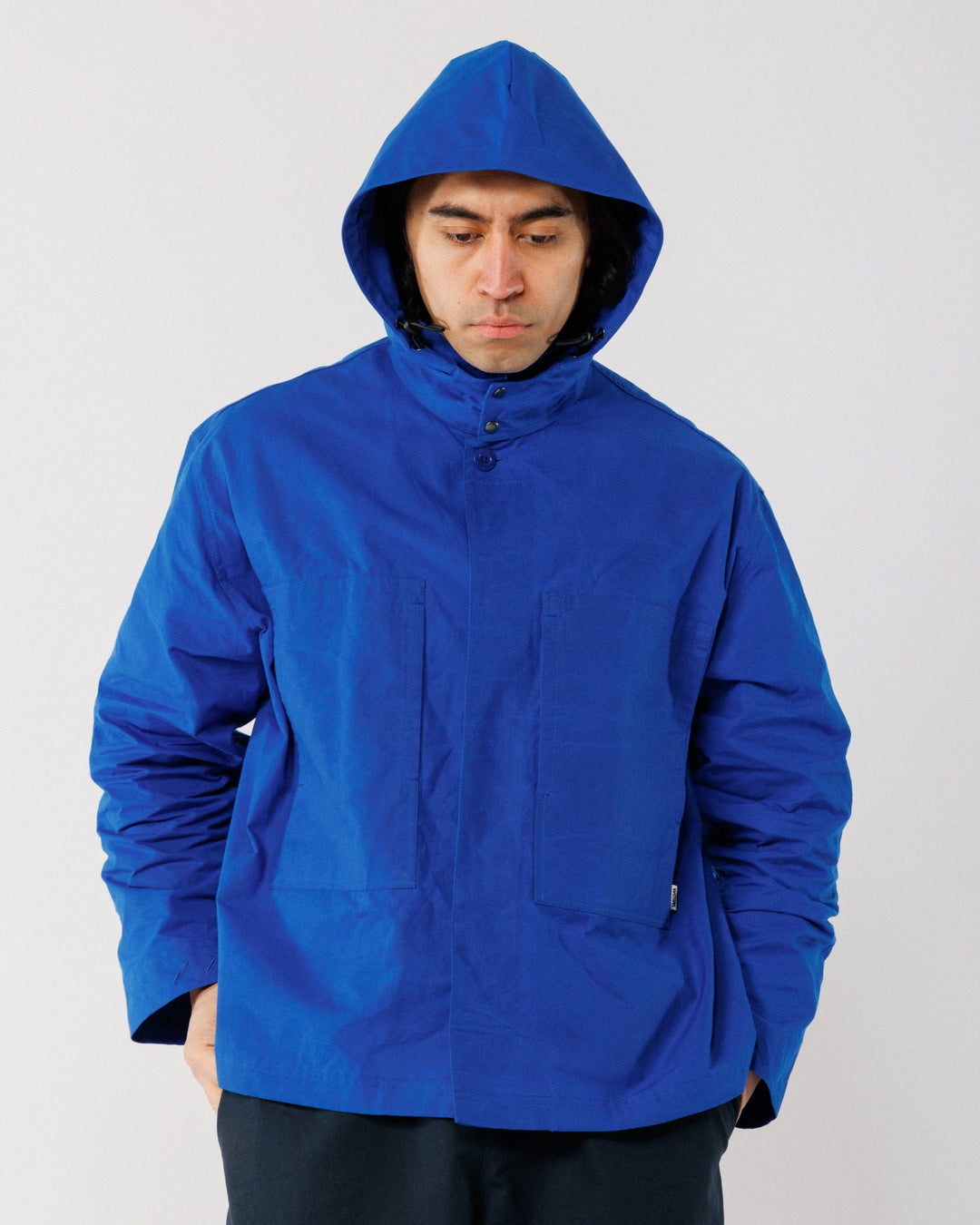 Detachable Hood - Cobalt Blue