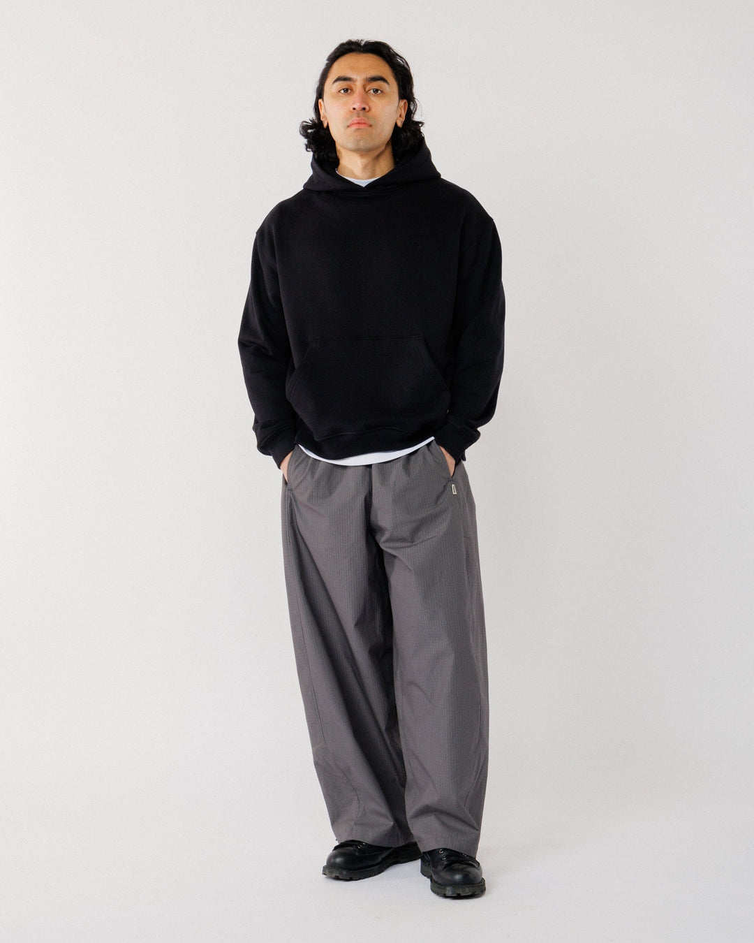 520 Organic Hoody - Black