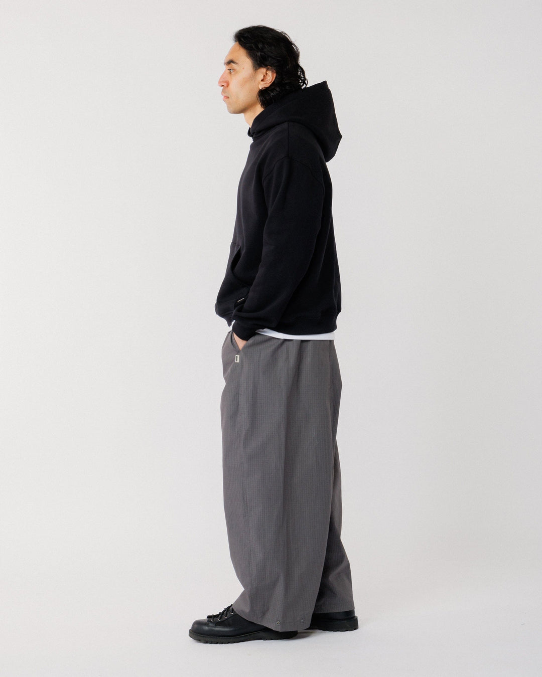 520 Organic Hoody - Black