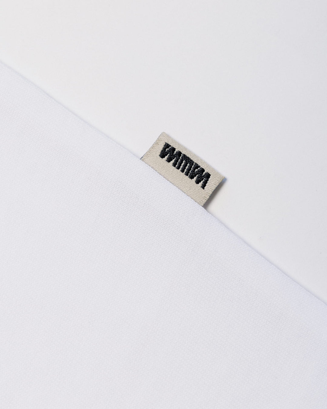 Grounded Logo Cropped T-Shirt - White