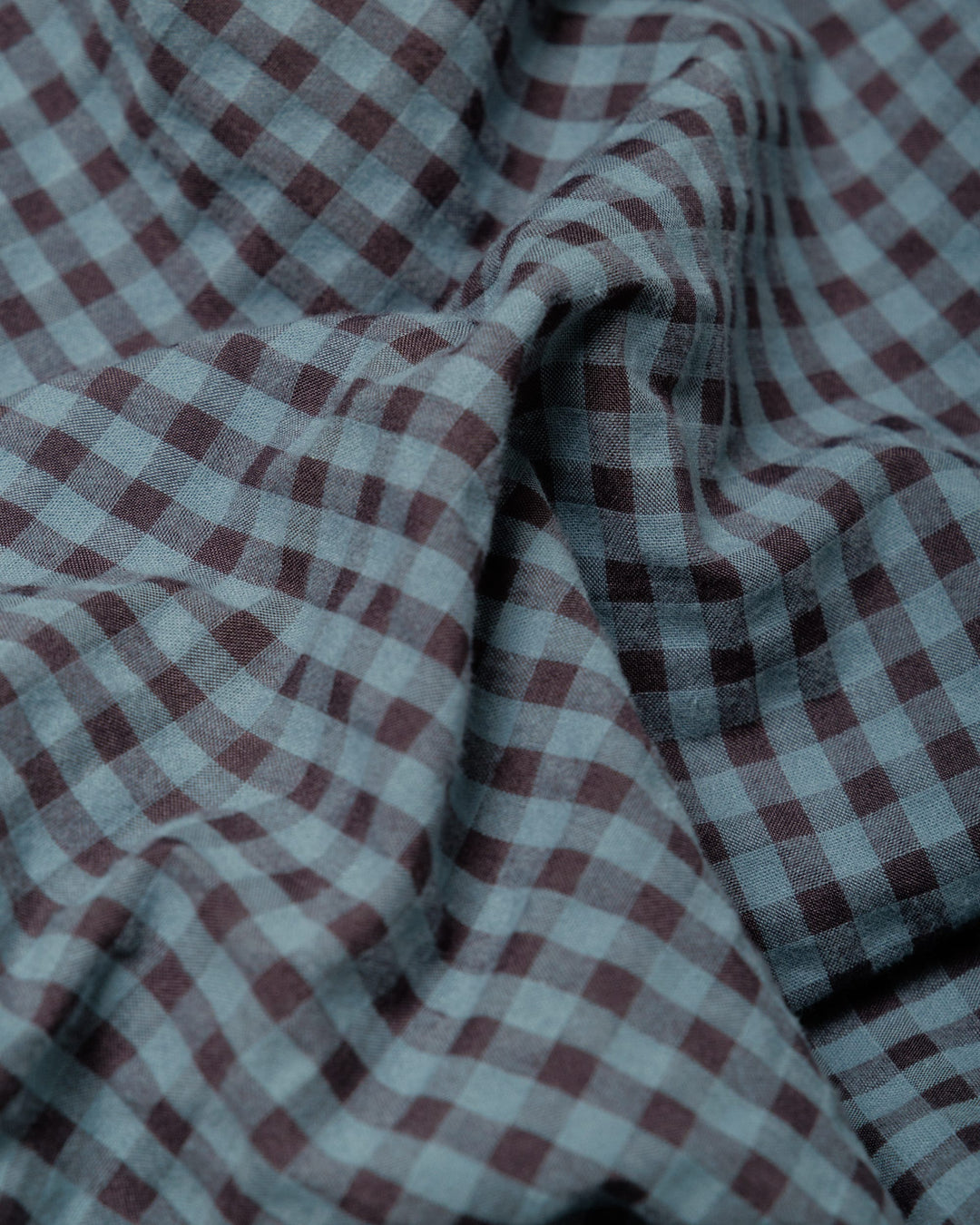 Aimee Top V2 - Navy Check