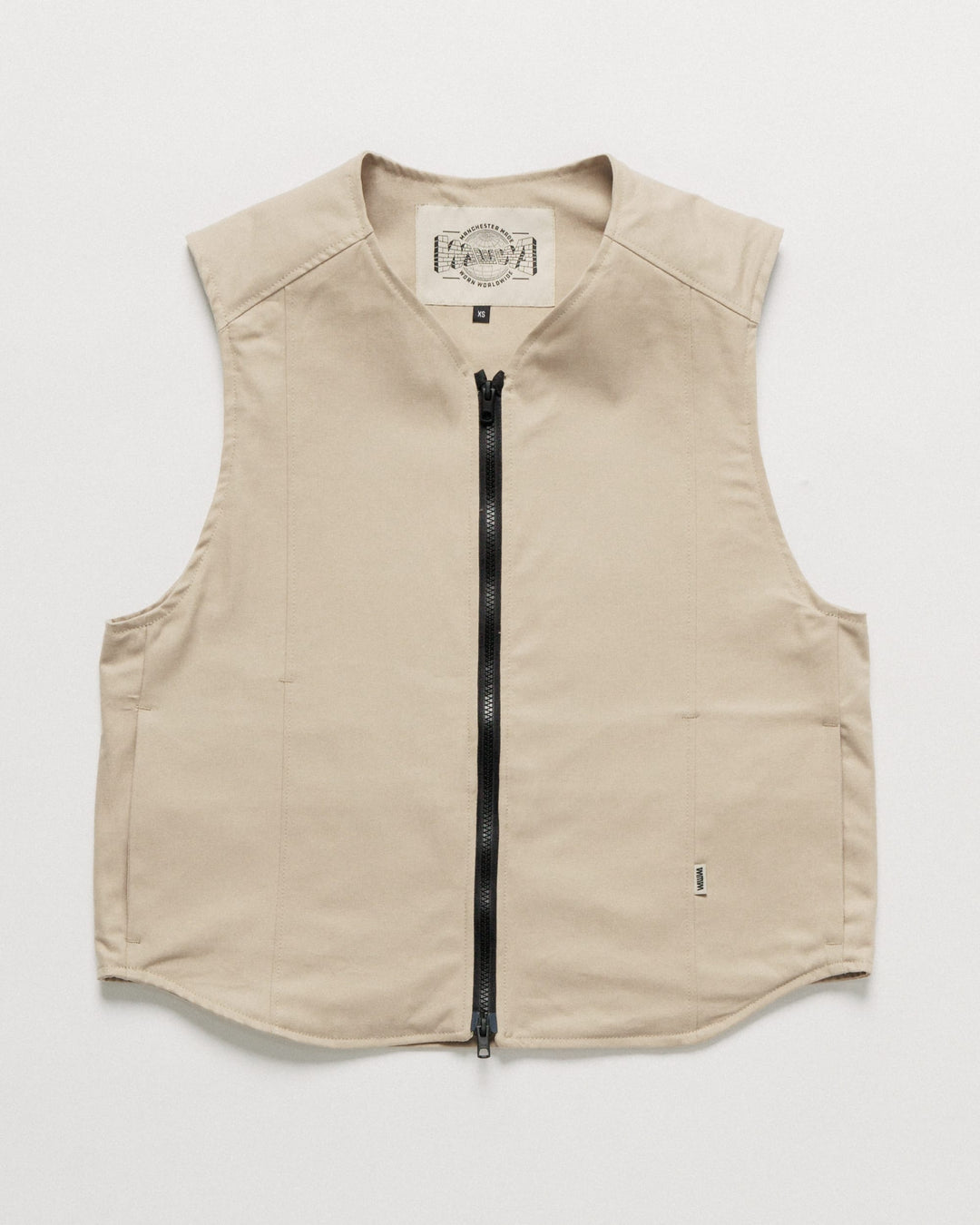 Multi-Pocket Mill Vest - Stone