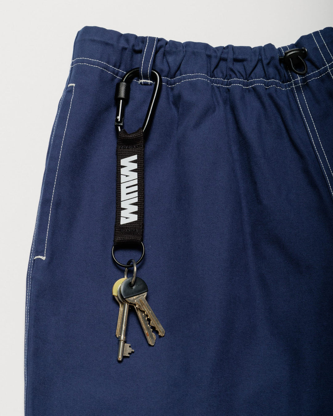 Zama Pant - Blue/White