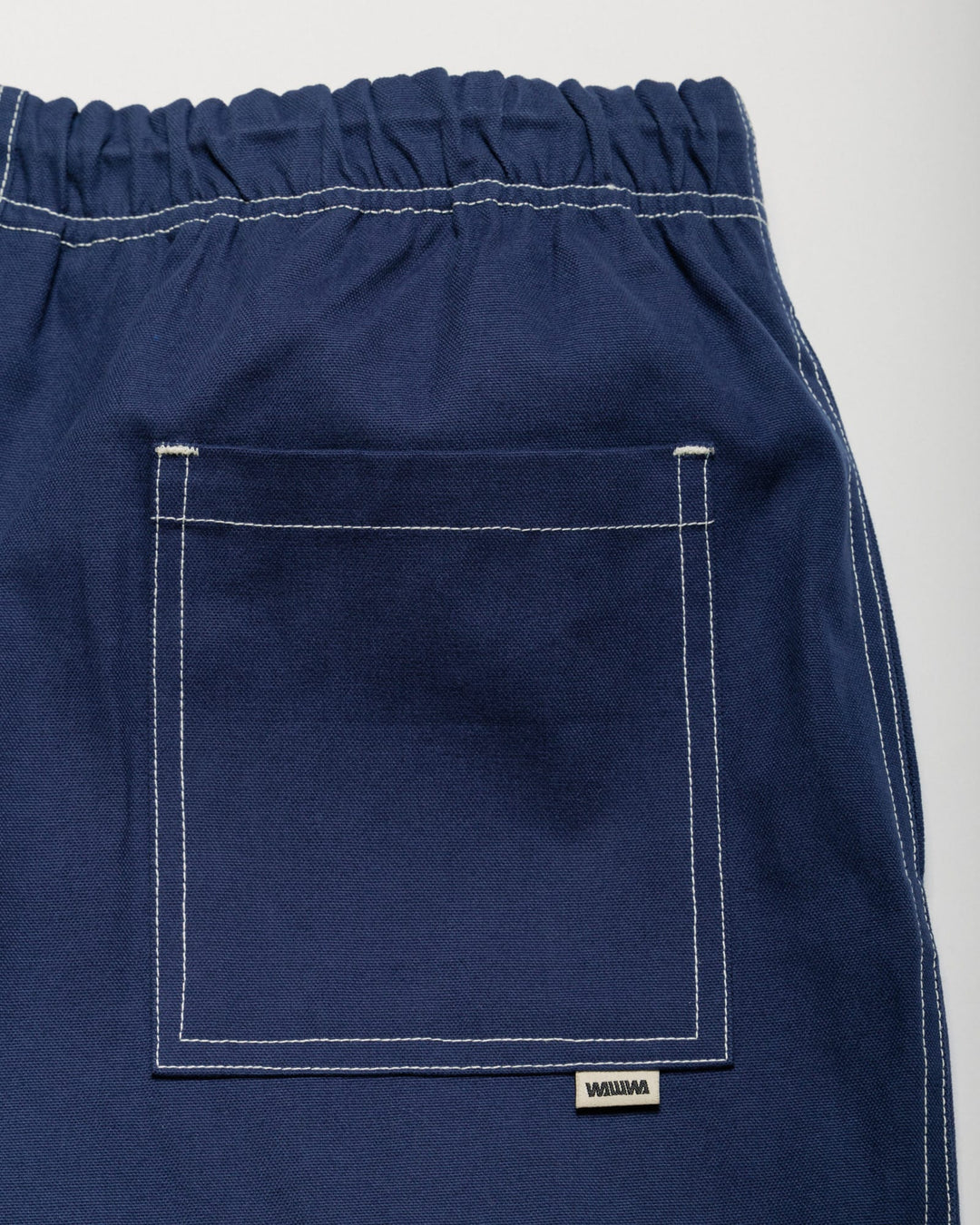 Zama Pant - Blue/White