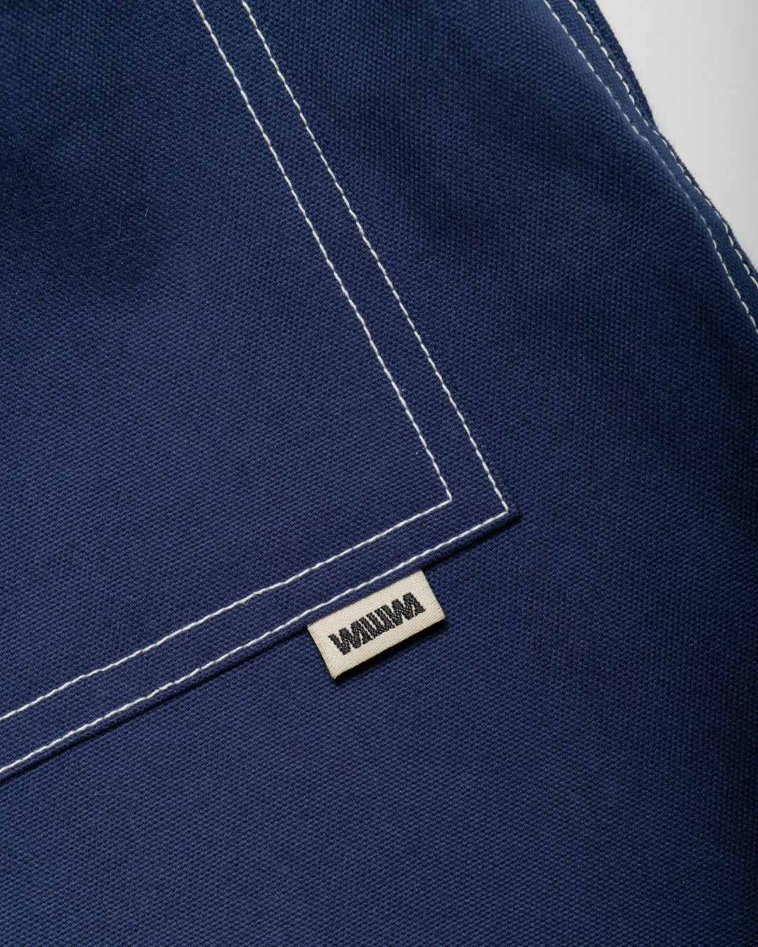 Zama Pant - Blue/White