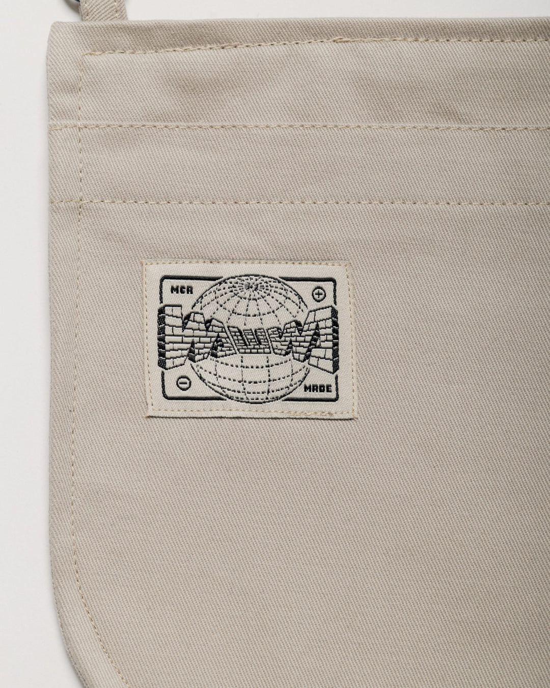 Detachable Apron Pouch - Stone
