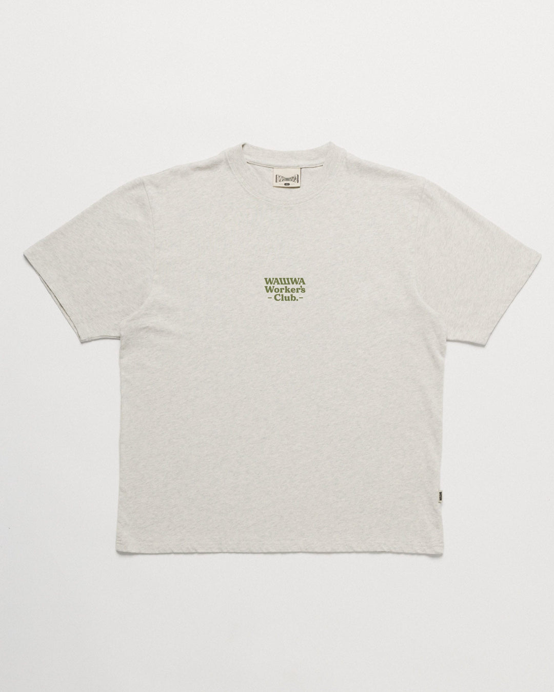 Workers Logo Stride T-Shirt - Marl Grey