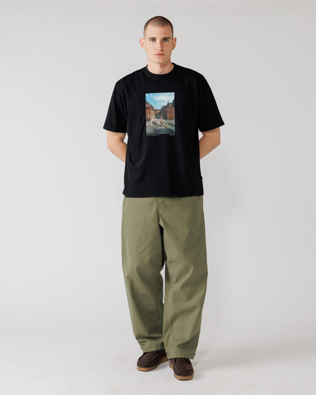 Bulmer Graphic T-Shirt - Black