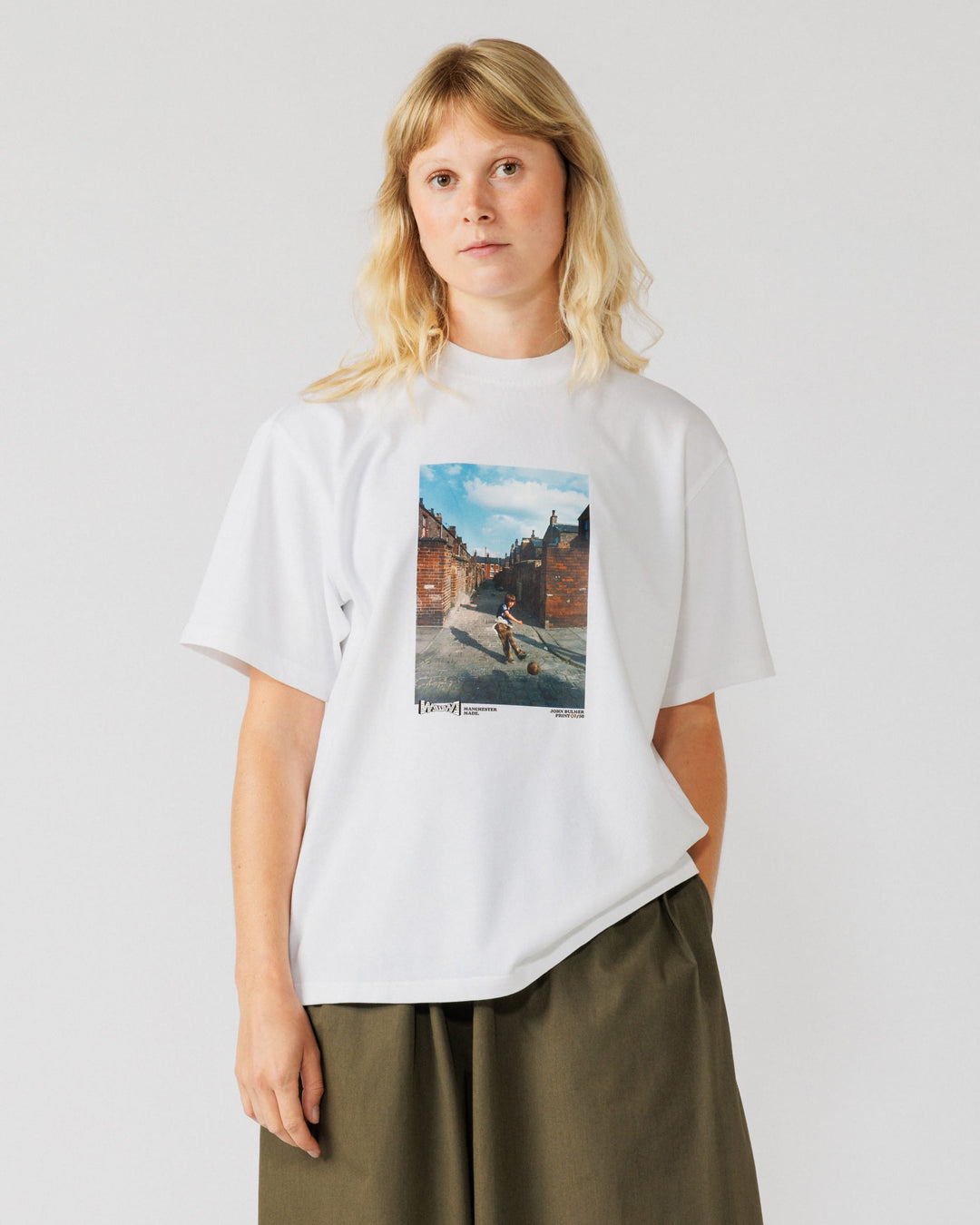 Bulmer Graphic T-Shirt - White