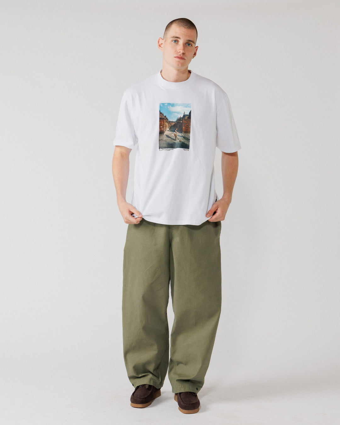 Bulmer Graphic T-Shirt - White
