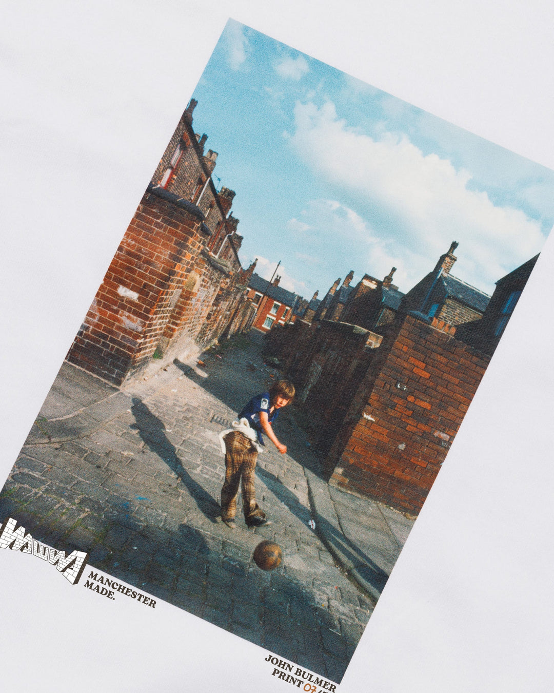 Bulmer Graphic T-Shirt - White